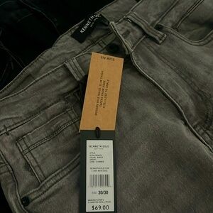 Kenneth Cole gray pants size 30:32 selling for 50 and it was 65-70$ in all